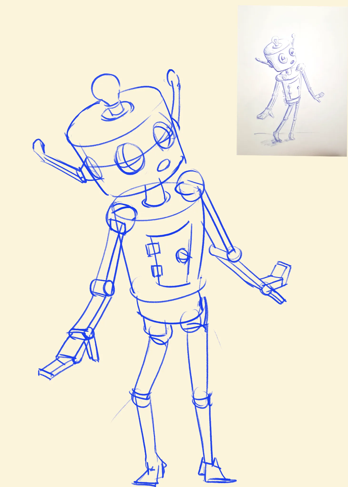 M4x, curious bot