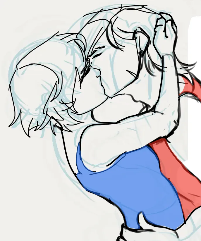 Kiss sketch