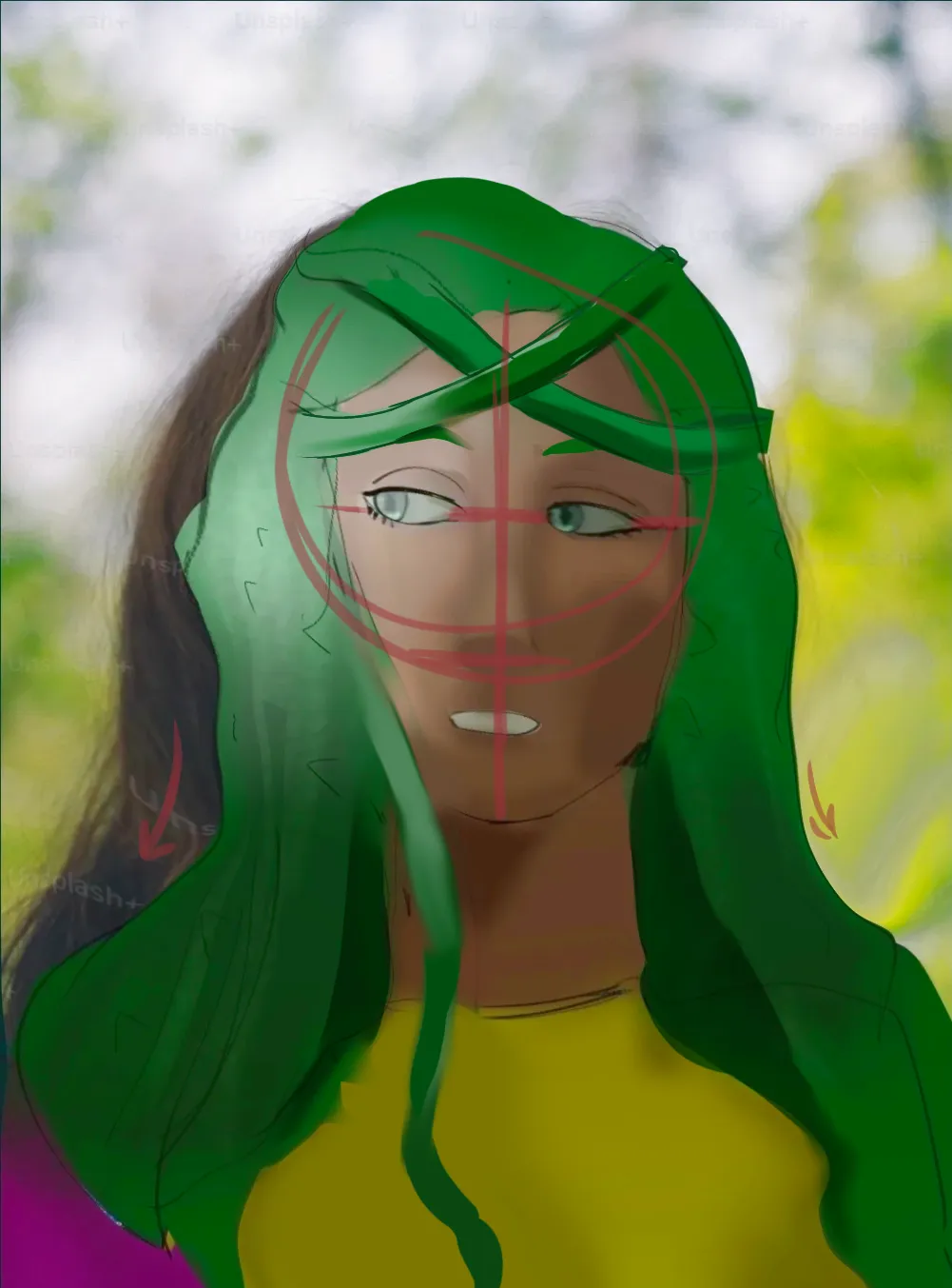 Ibara Shiozaki art idk