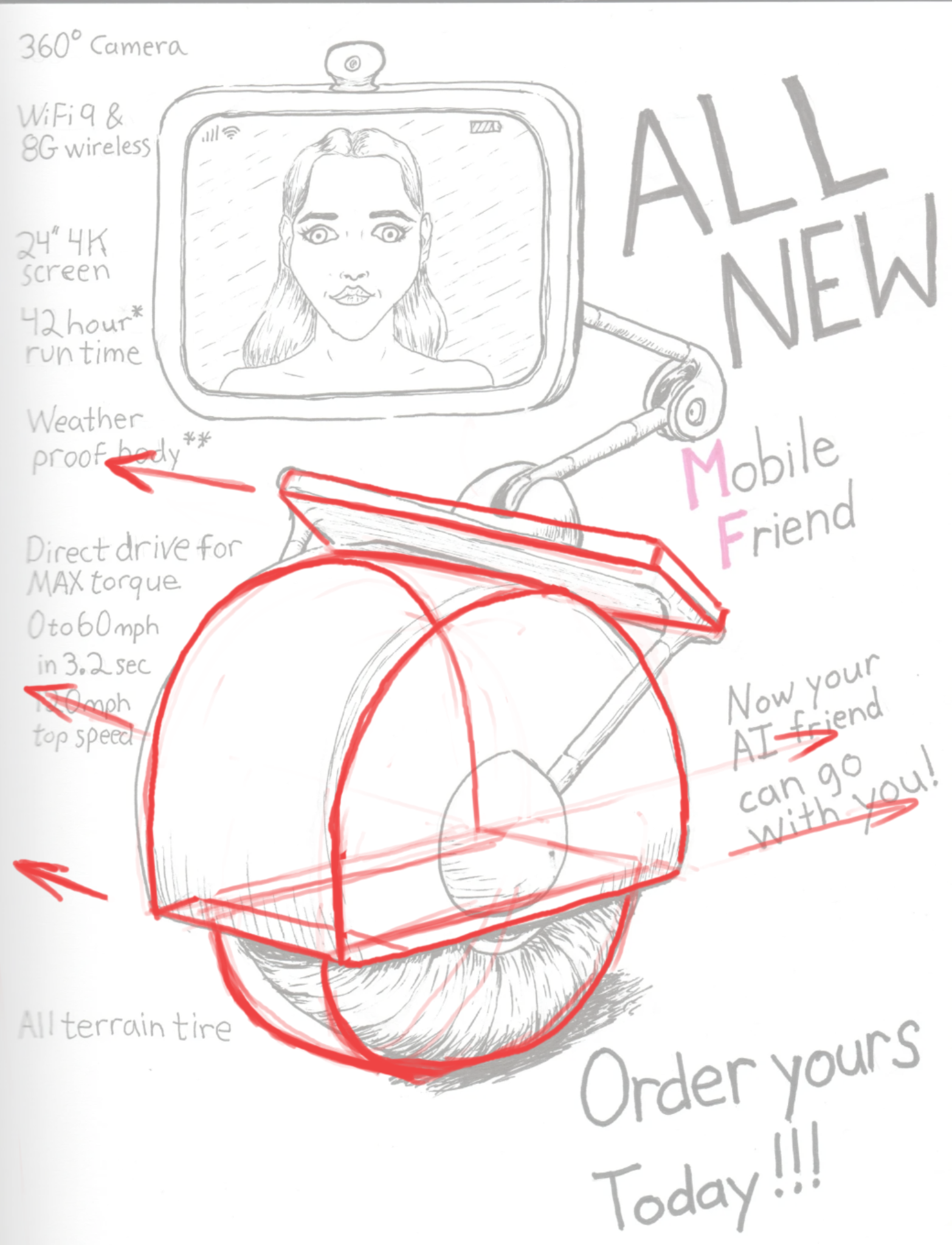 Mobile Friend (form practice)