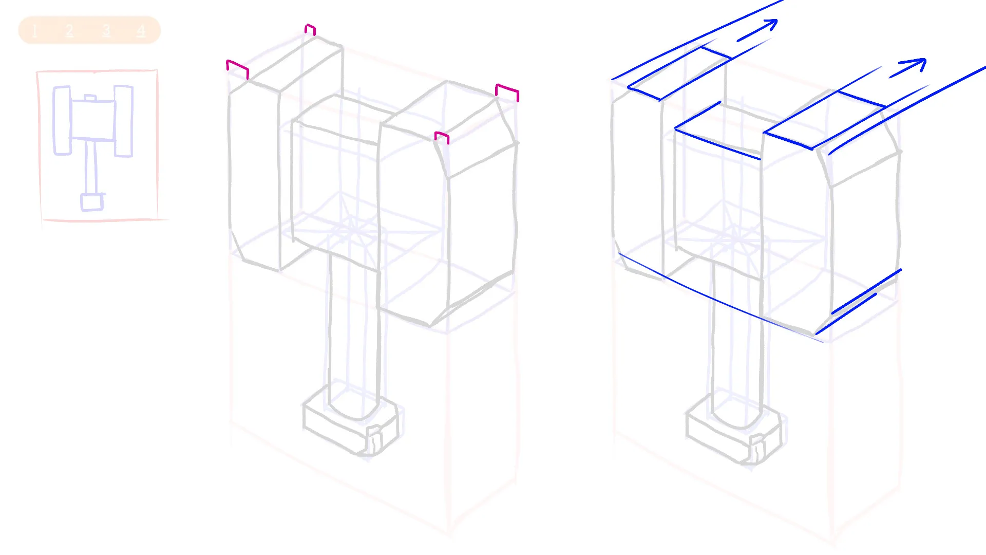 Drawing a Simple Hammer