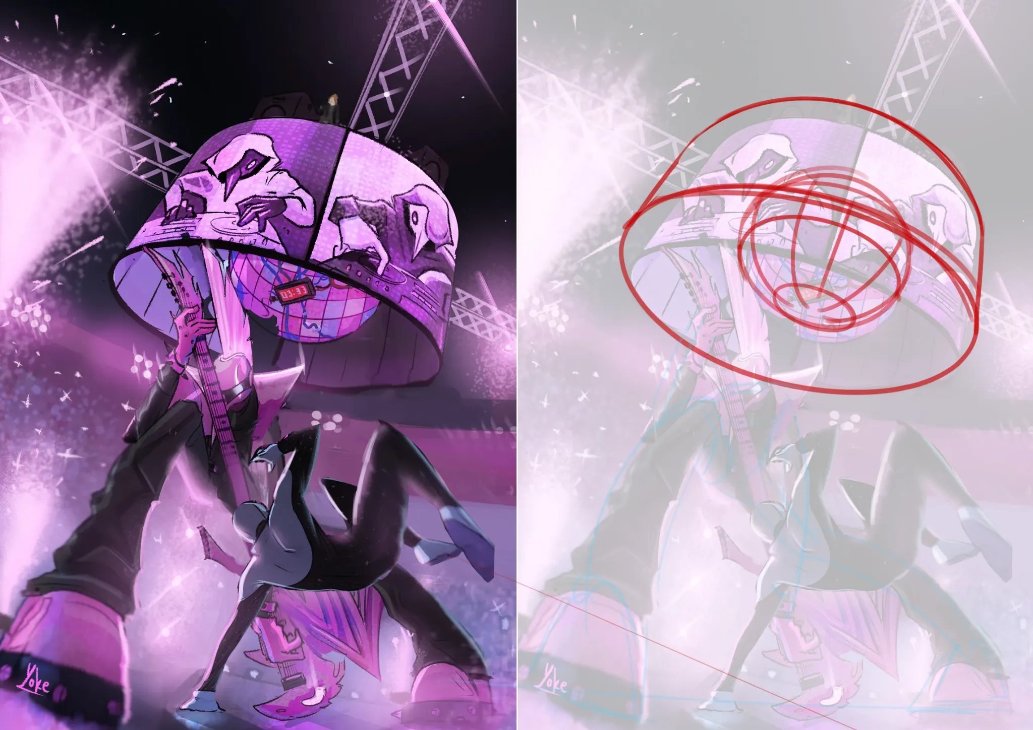 Rotator Vs The Pink Crow