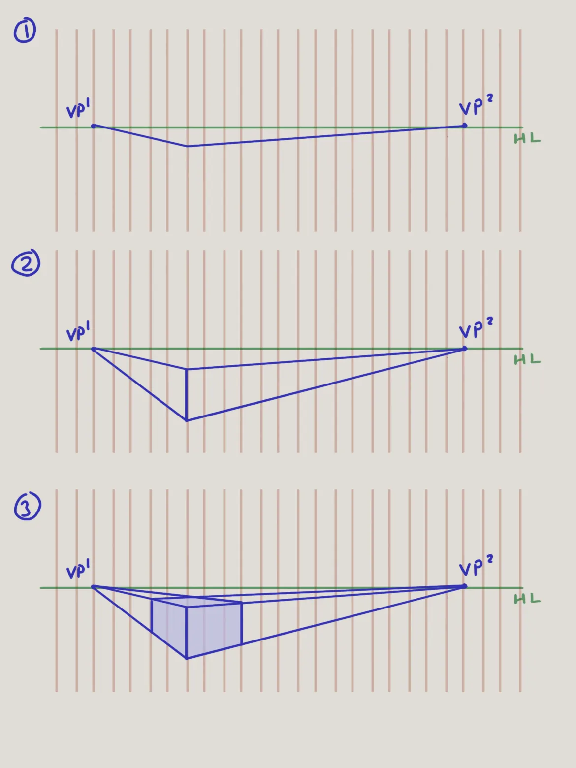 2 point perspective