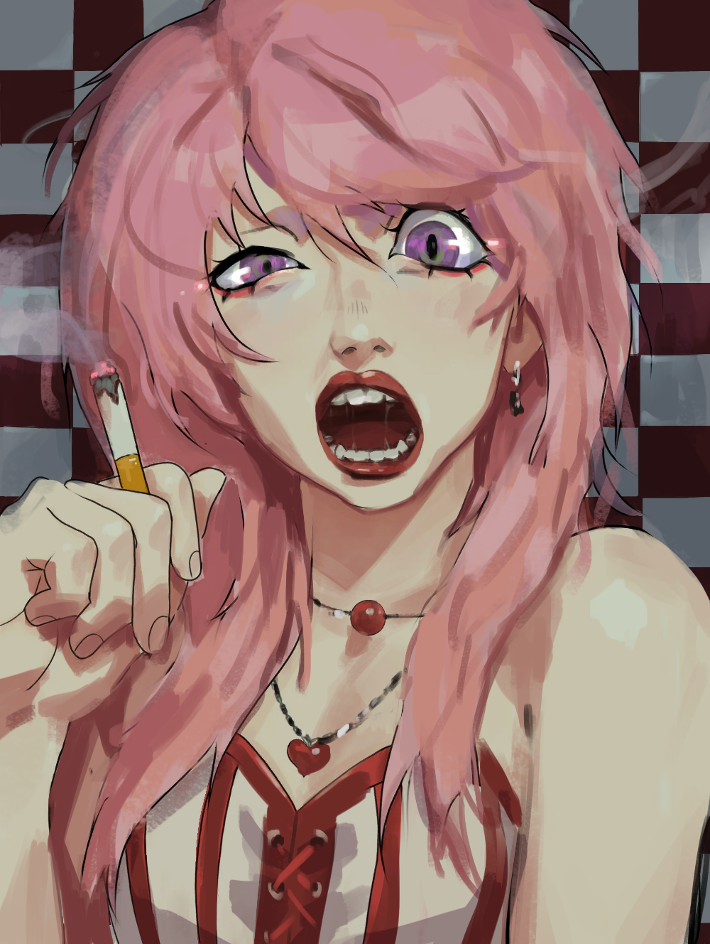 Second digital art oc