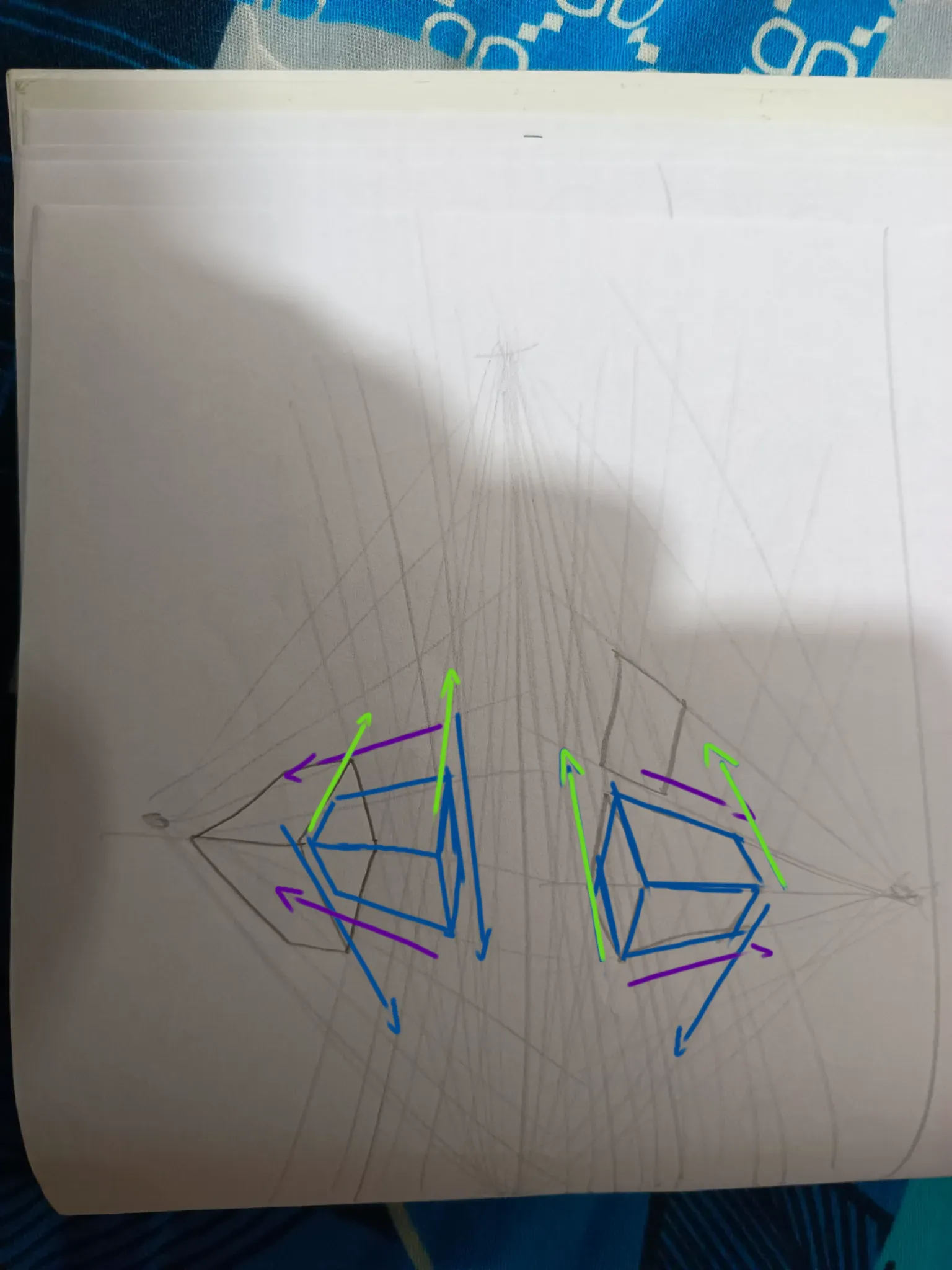 3. Perspective box