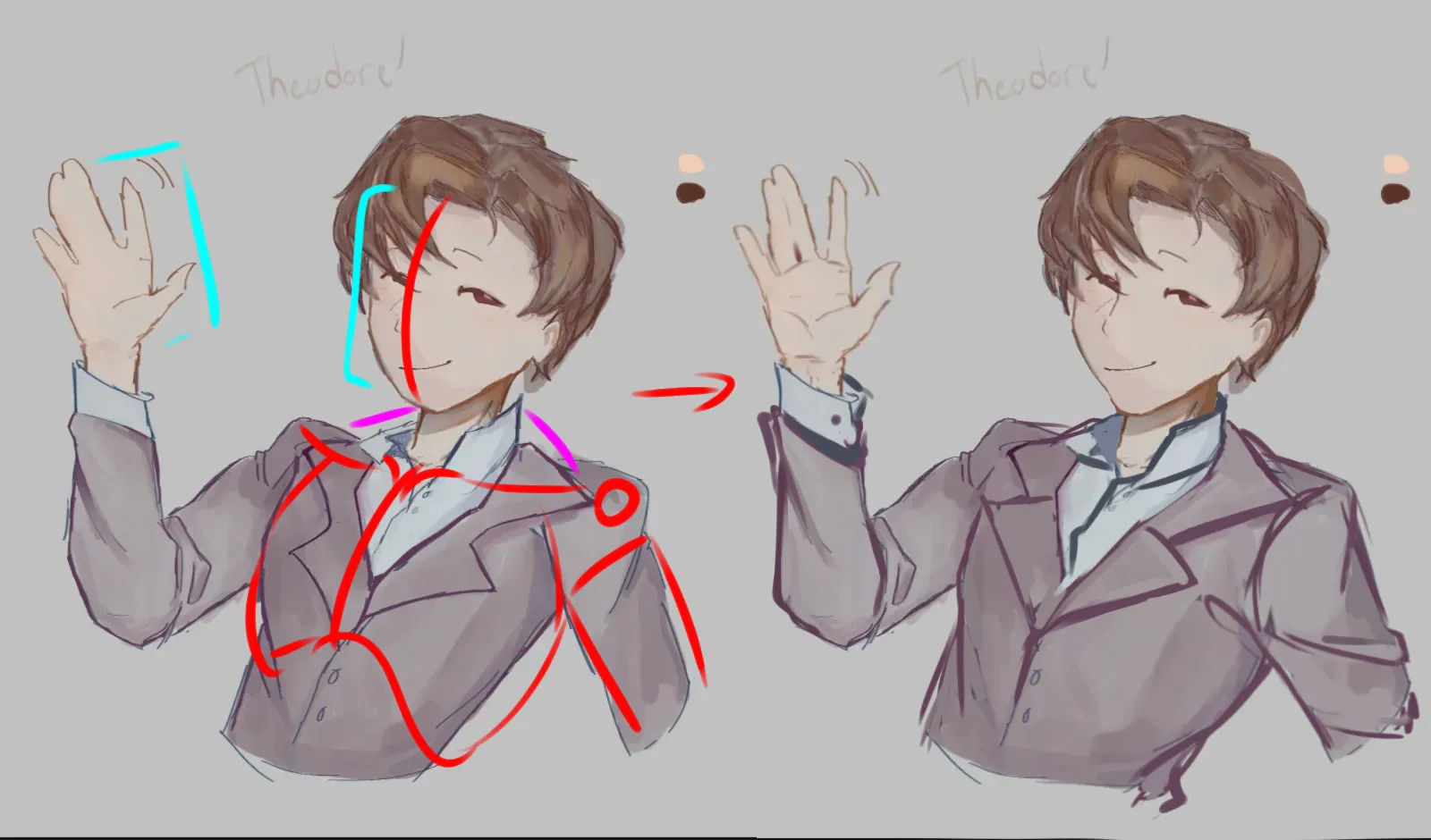 Hi! Can y'all tell me what to fix here? Thanks so much <3