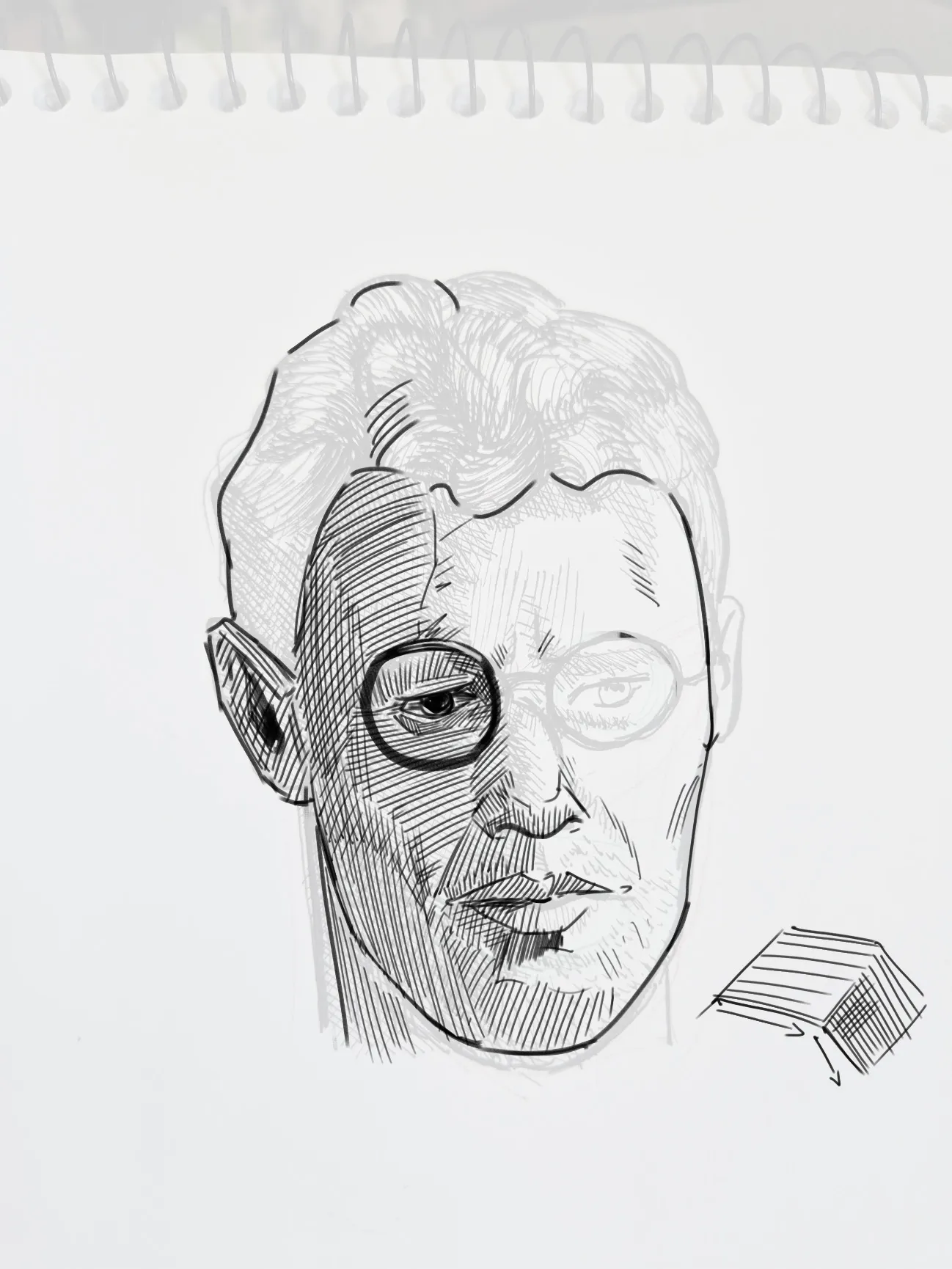 Portrait study