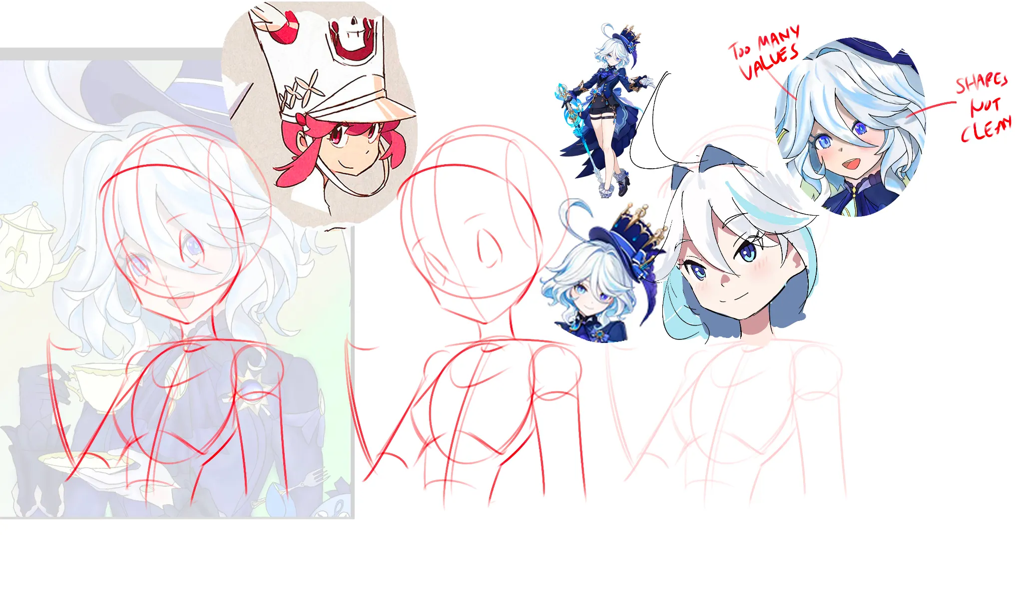 Is my art style  bad ?I started digital art now about a year