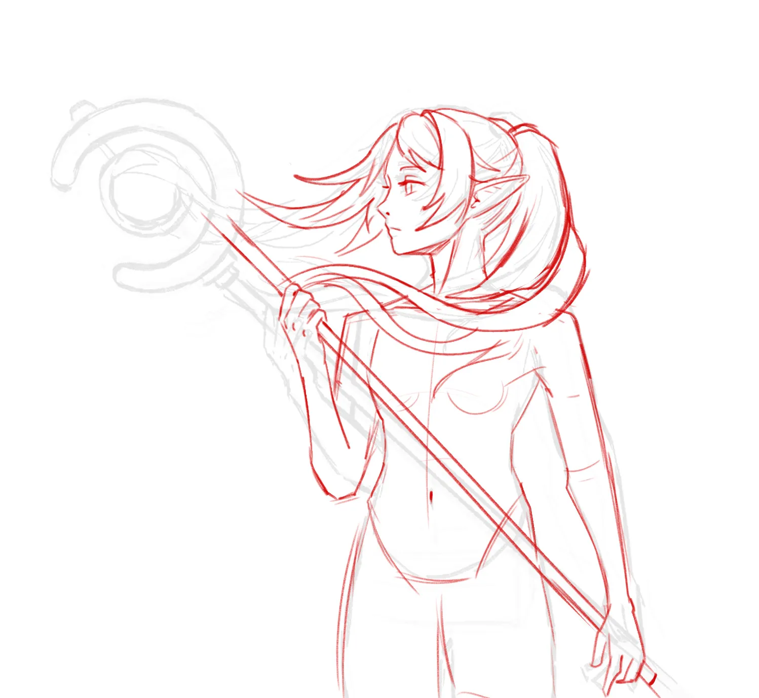 Frieren sketch