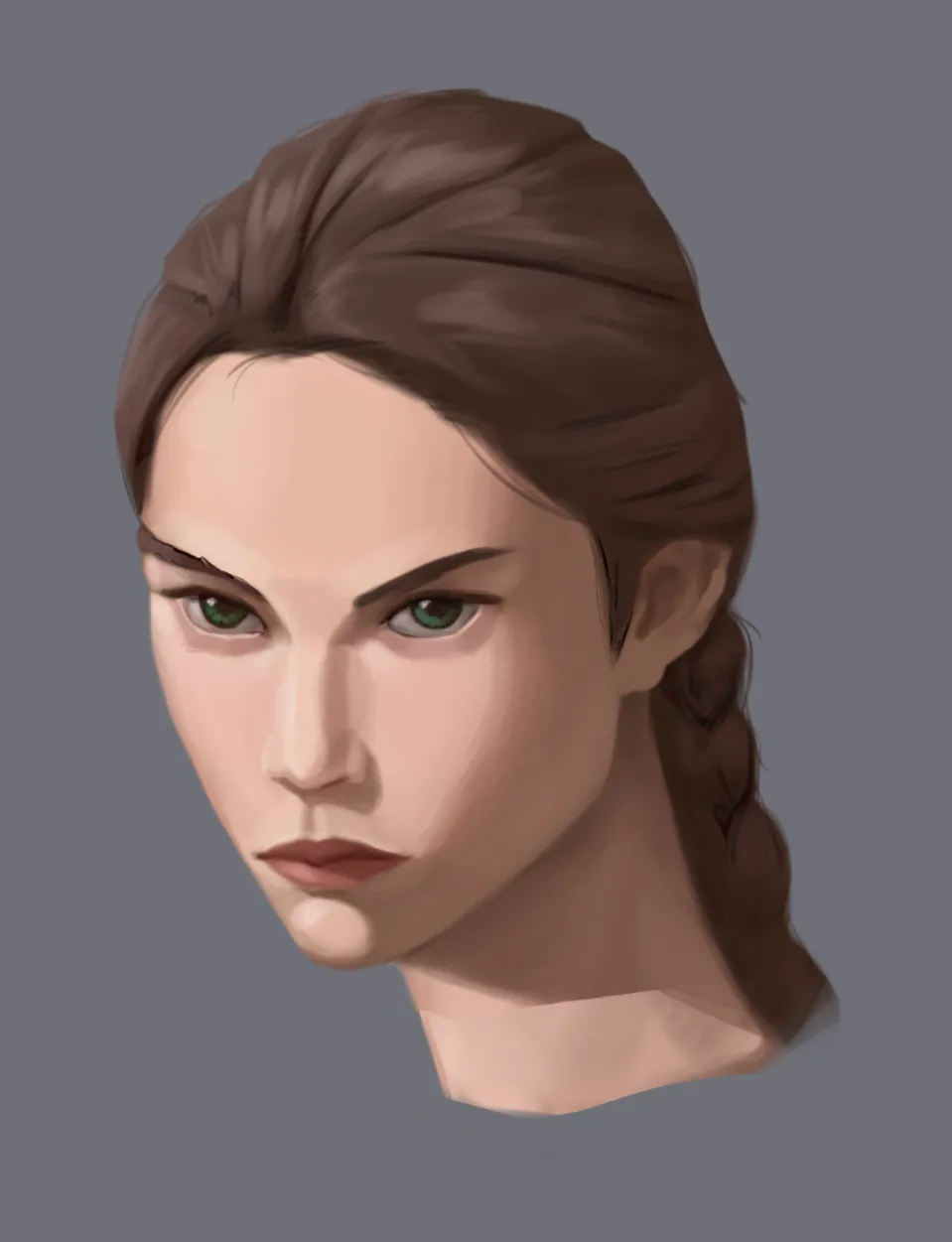 Portrait practice