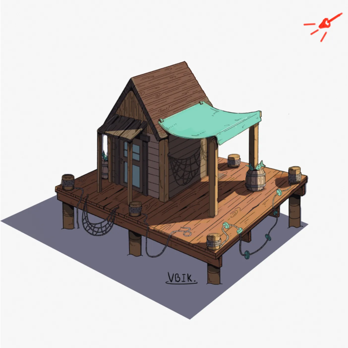 Fishing Hut
