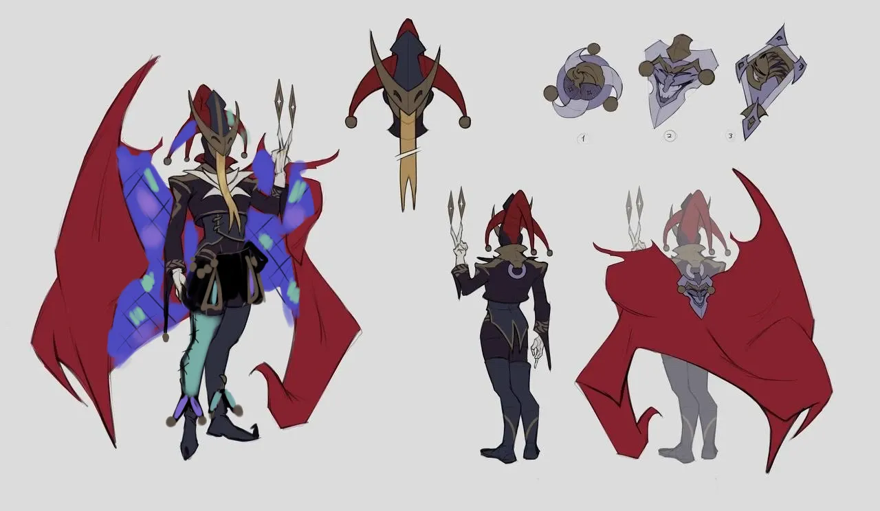 Royal Jester boss
