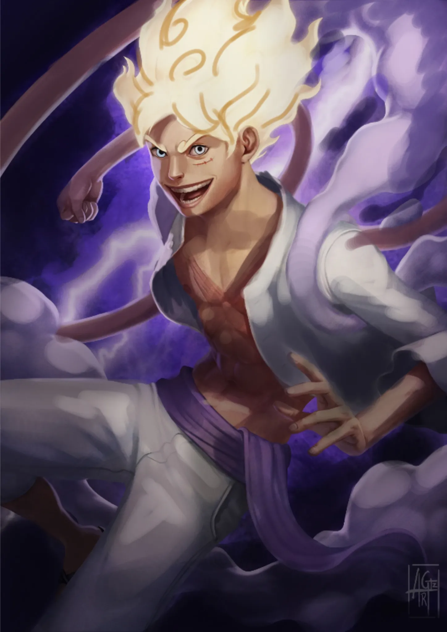 Luffy Gear 5