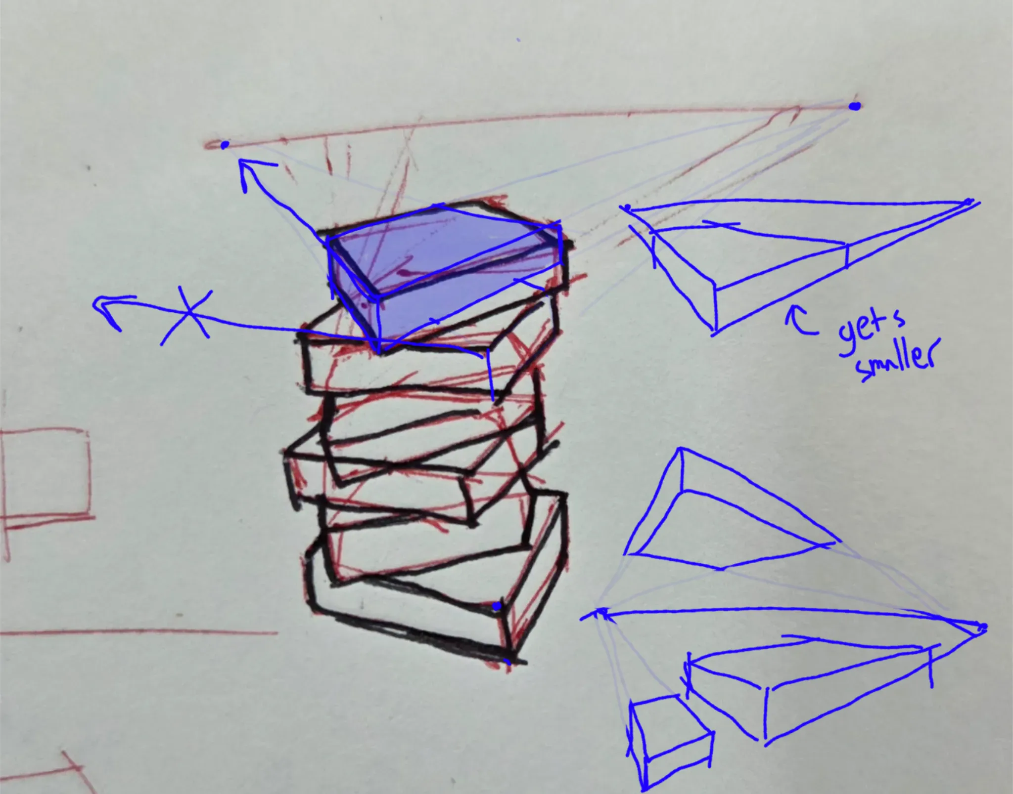 Stacking exercise