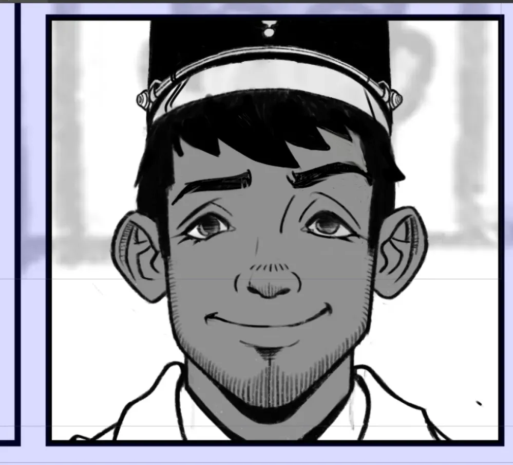 Portrait lineart
