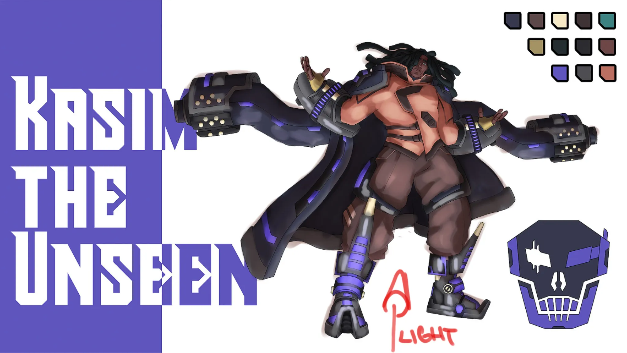 Space Pirate Antagonist - Kasim