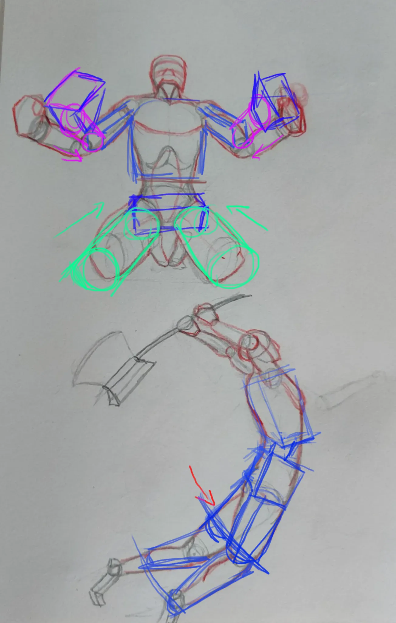 Figure sketch