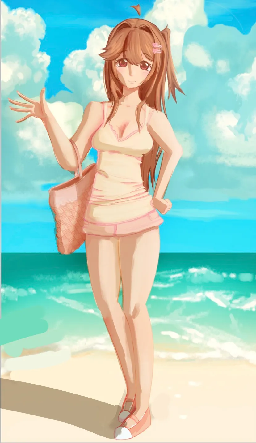 Oc in beach