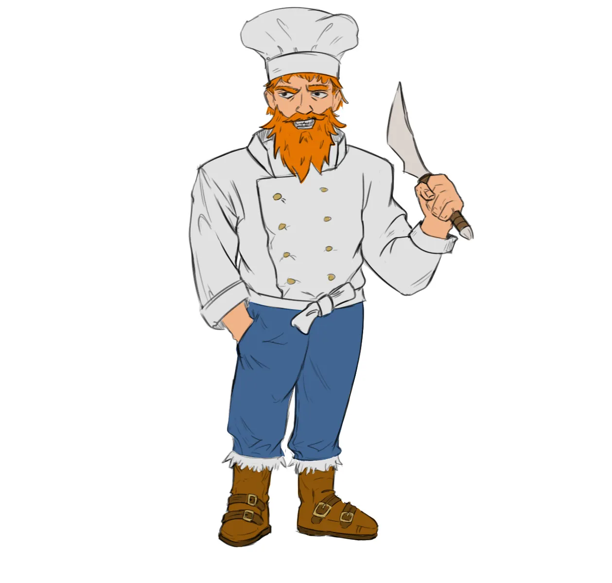 Dnd dwarf chef