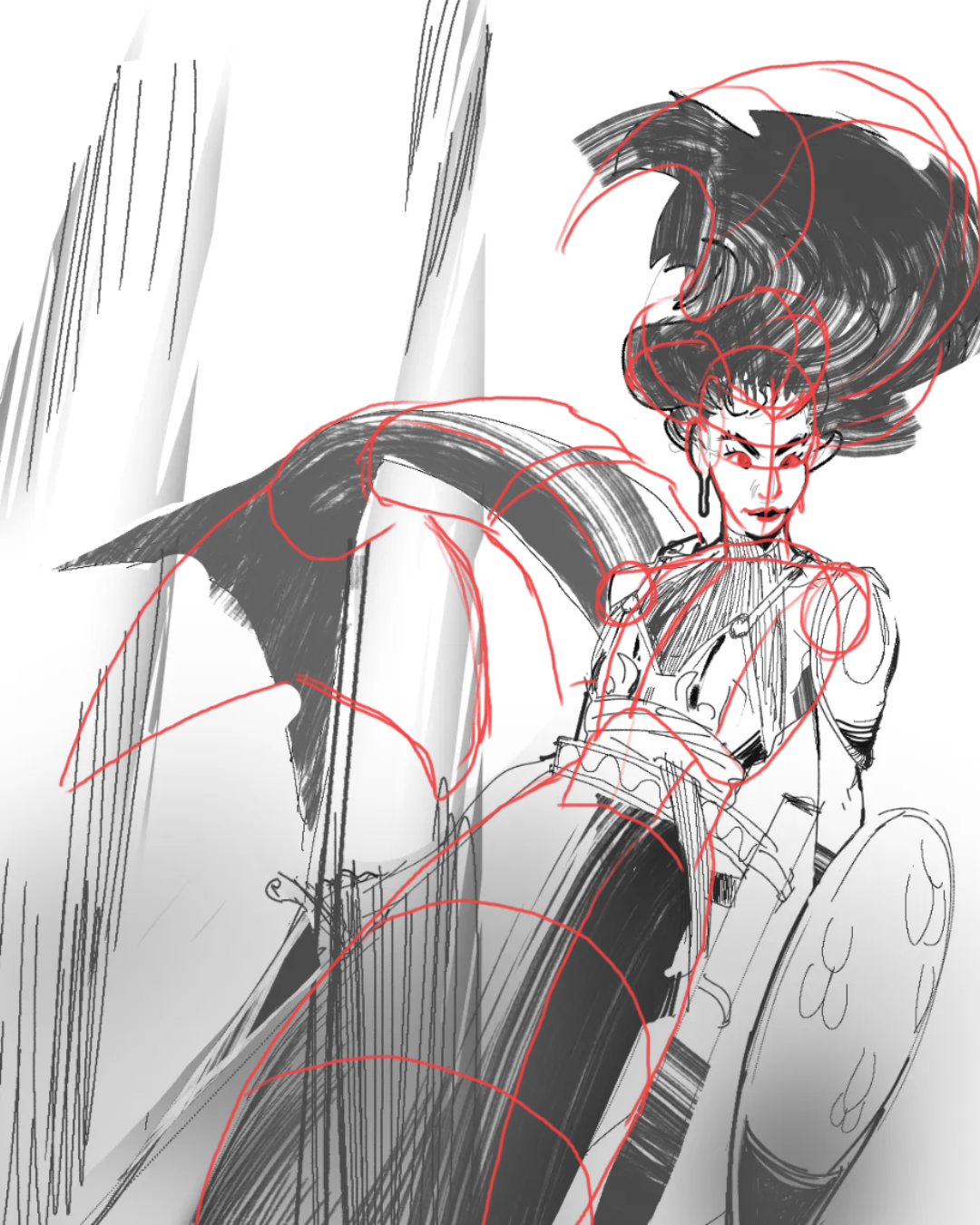 Underwater acrobat