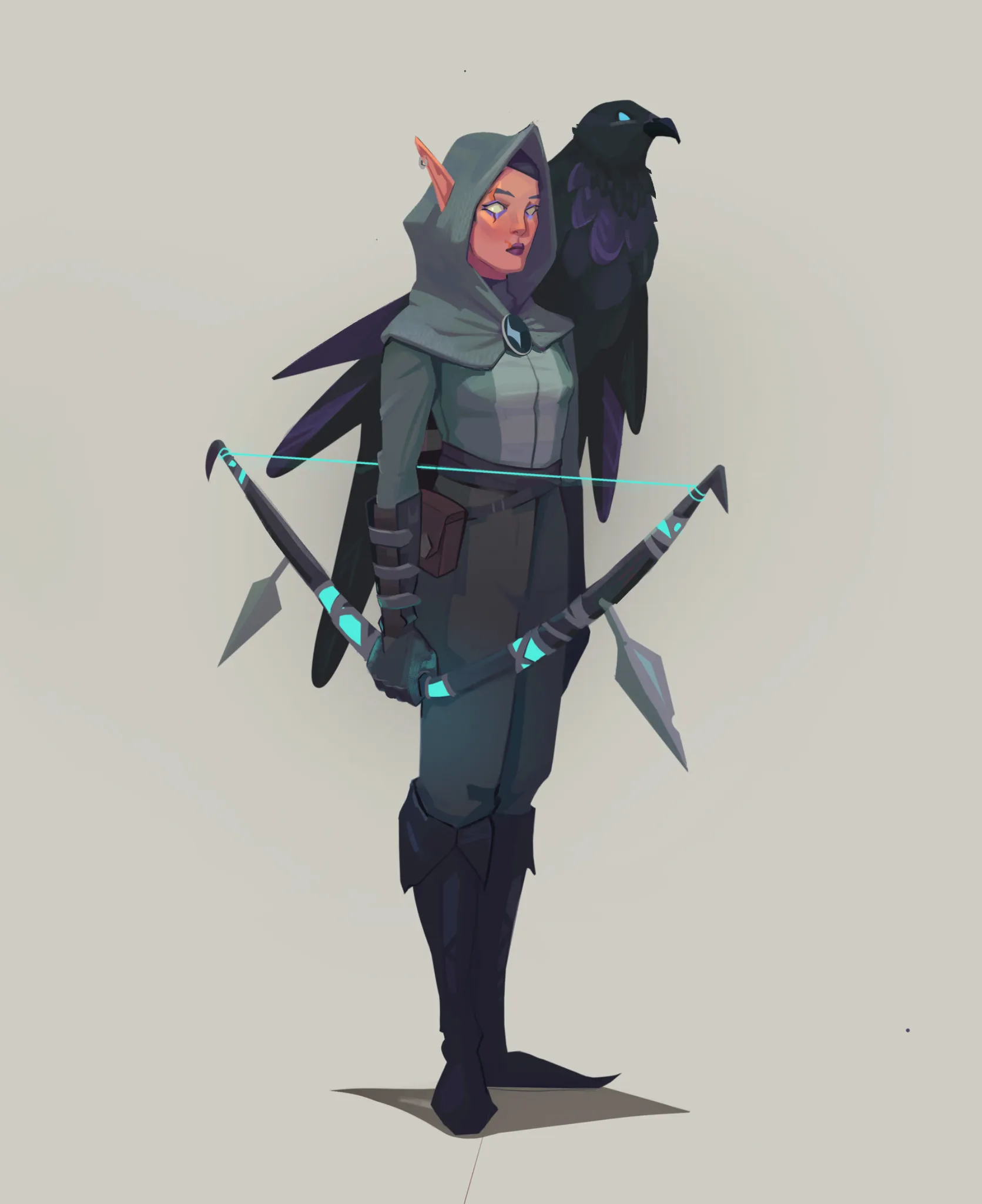 Beatrice, a mysterious ranger