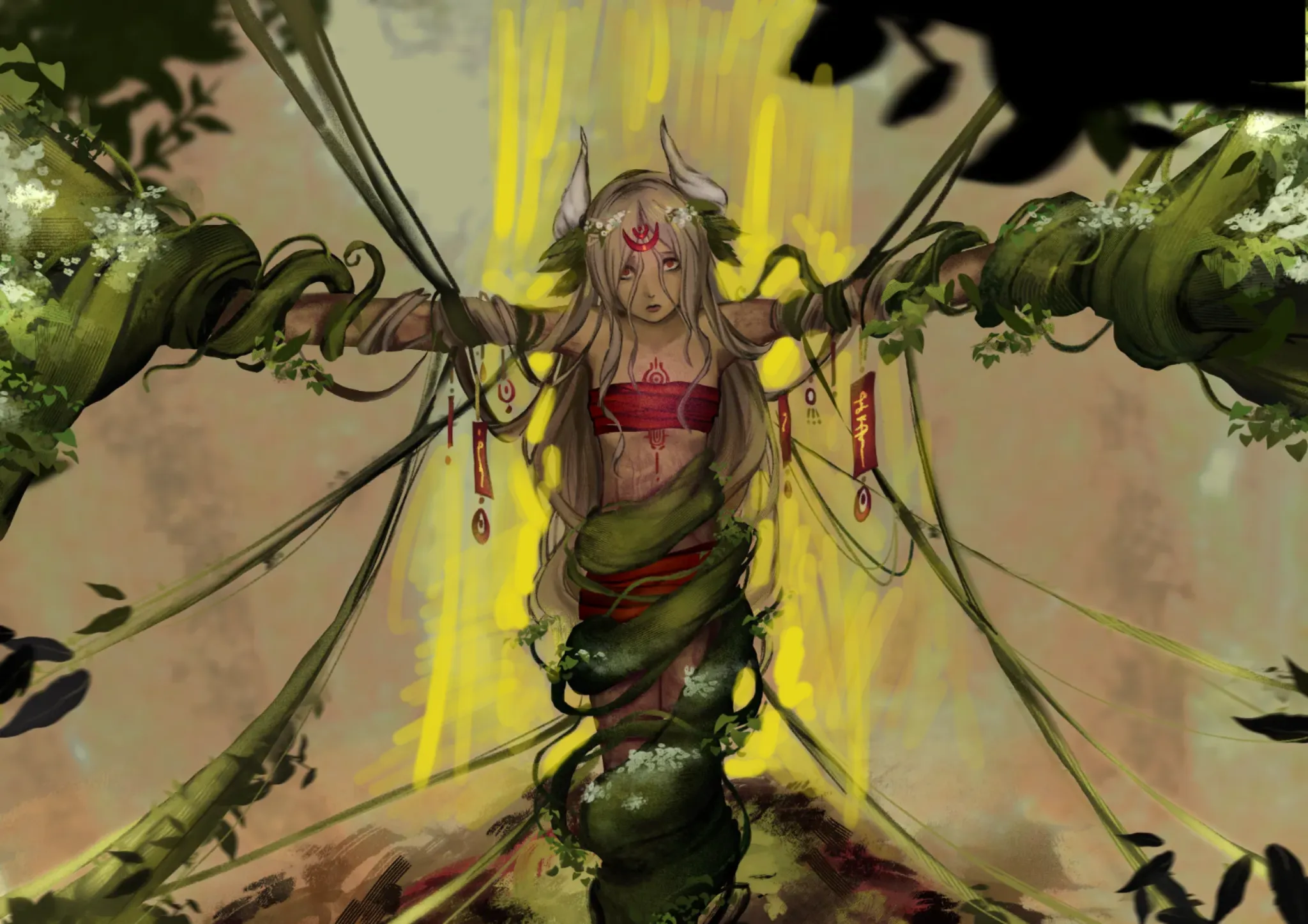 the witch