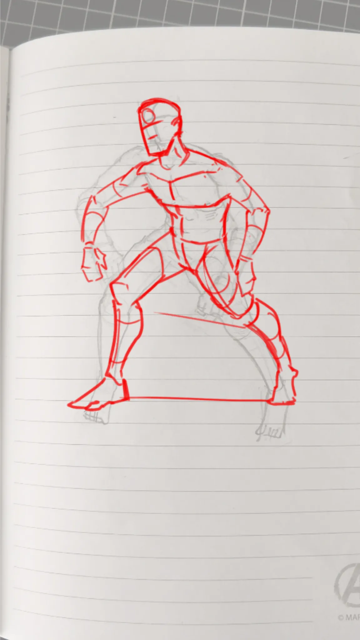 Can you spot my anatomical mistakes?