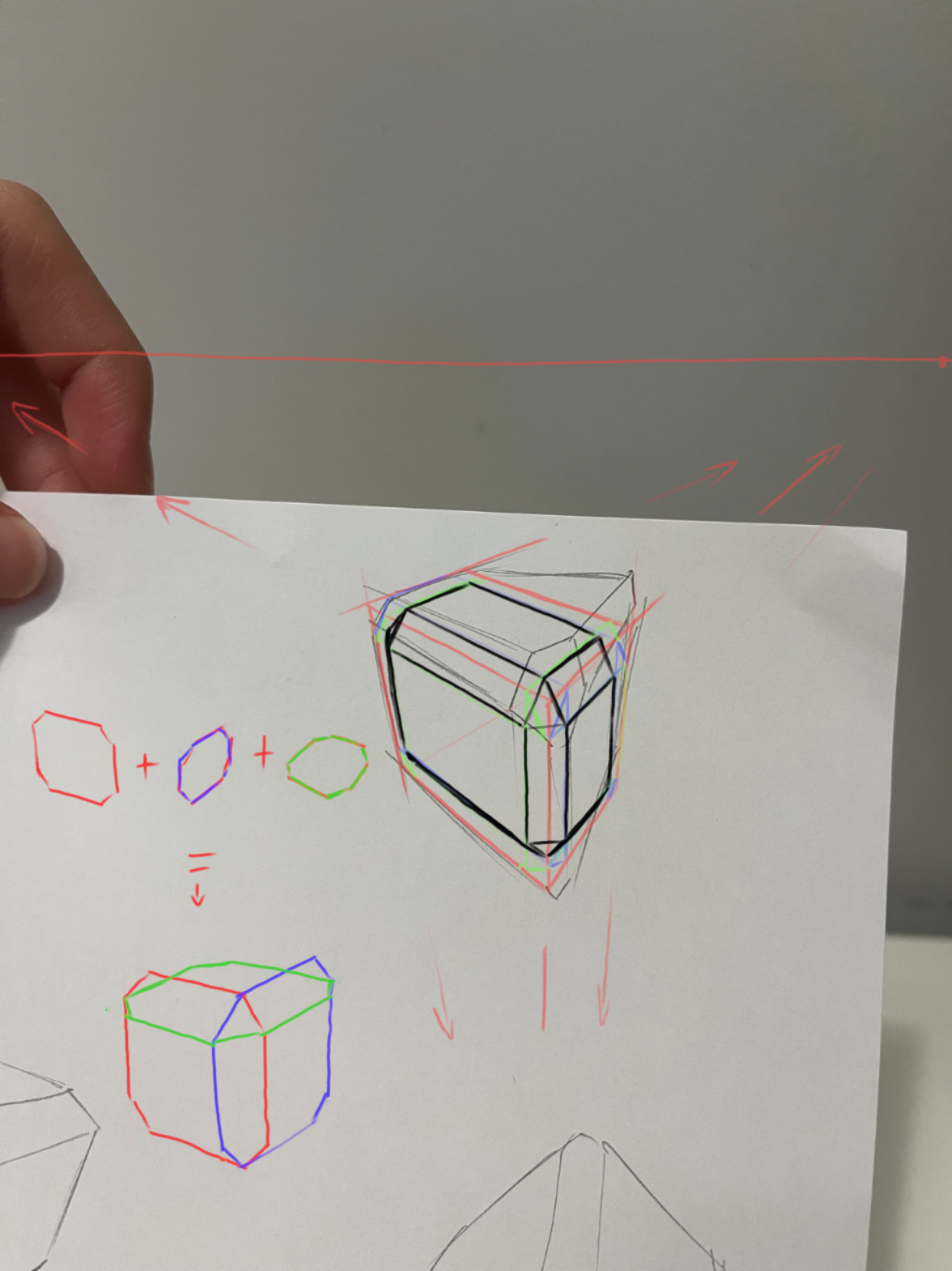 Cutting boxes