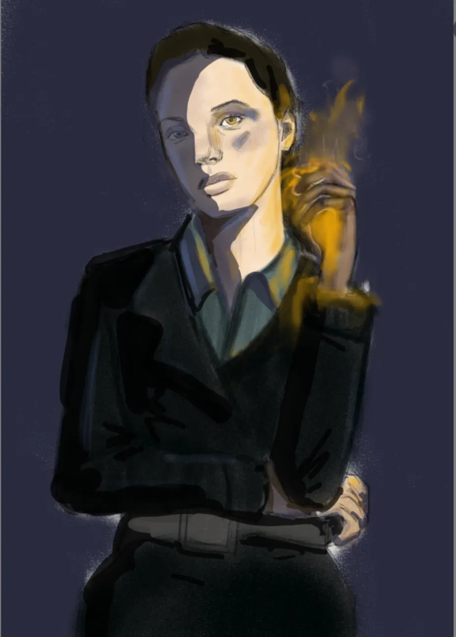 Work in Progress Character