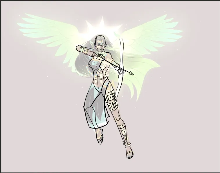 Aasimar Ranger