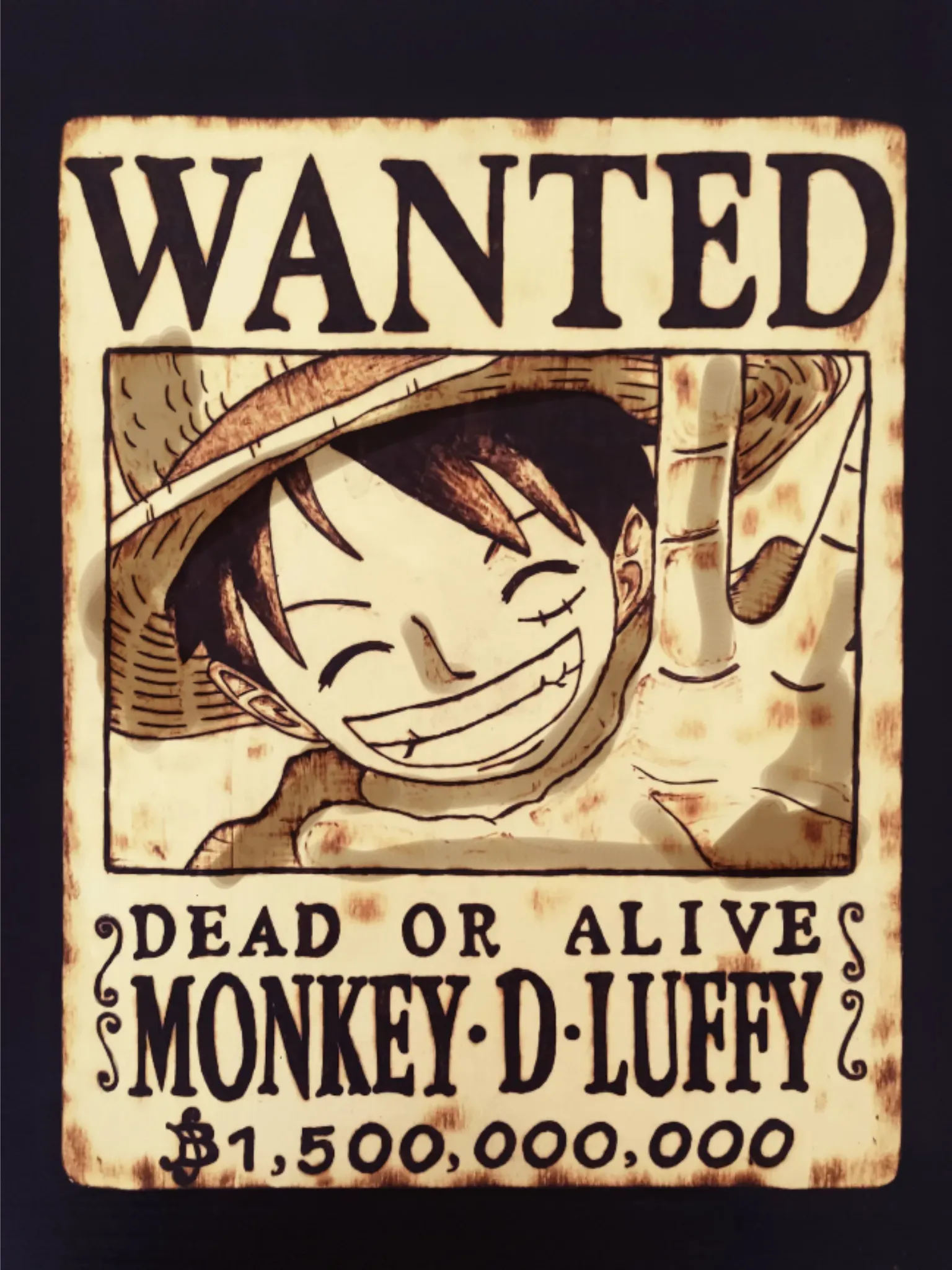 wanted poster