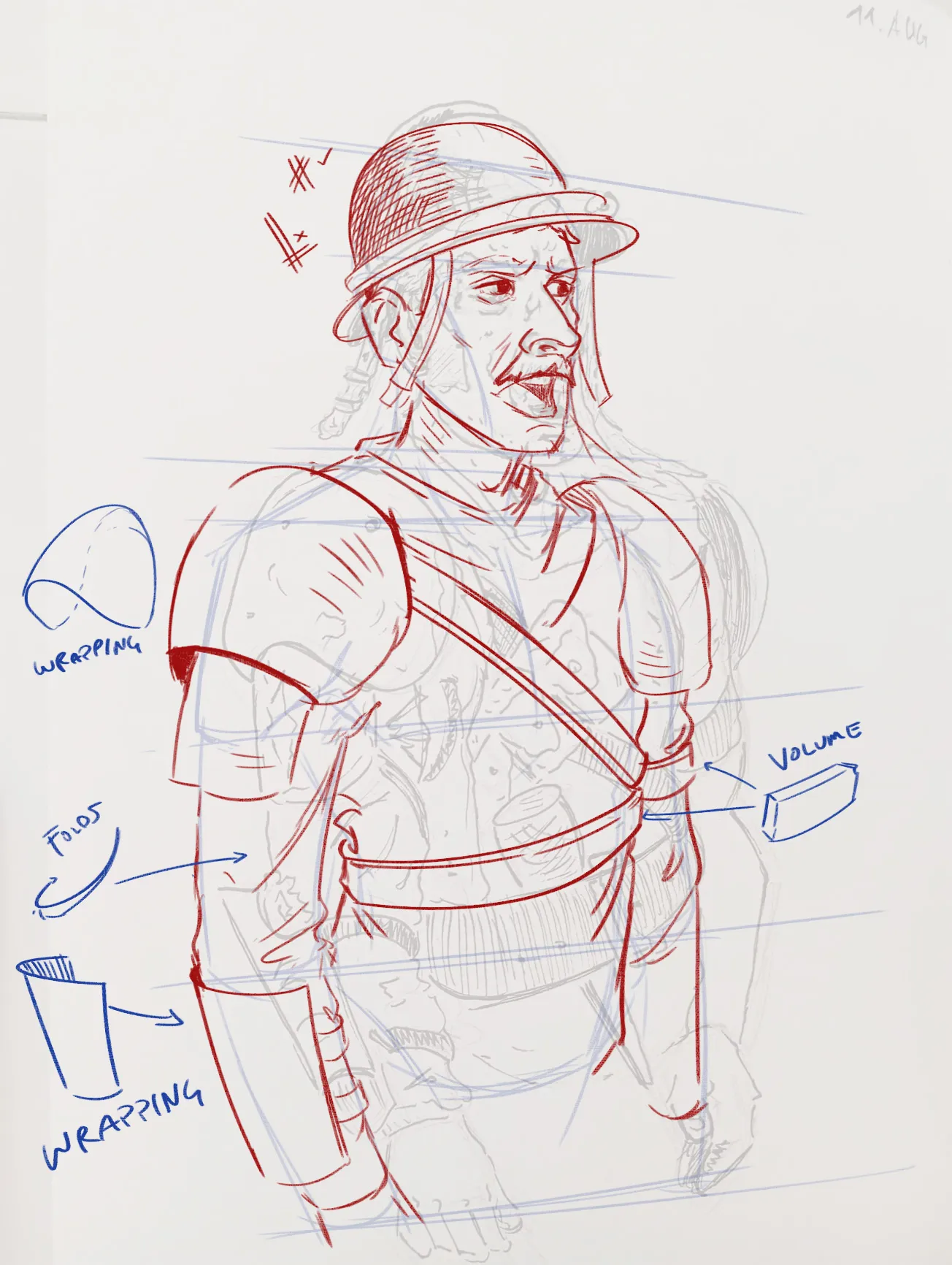 I would like to draw like Karl Kopinski