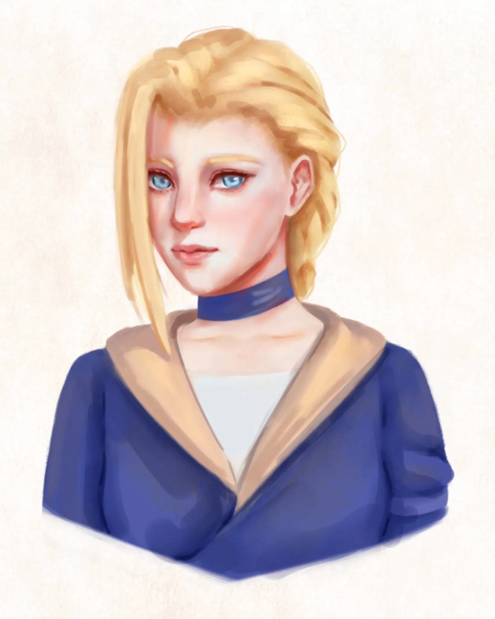 Simple Portrait of Lu Ye from Legend of Hei