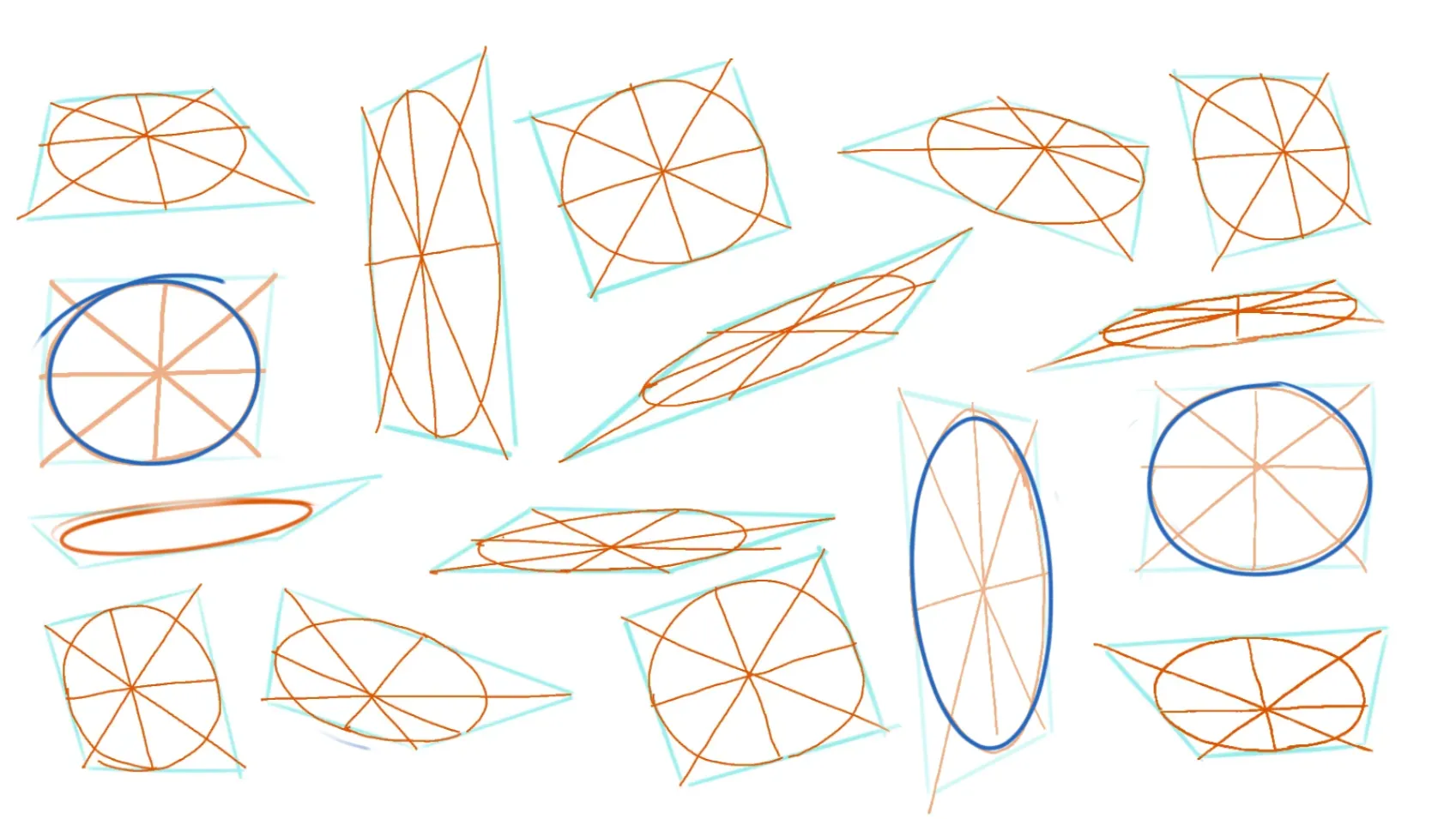 Wonky Elipses