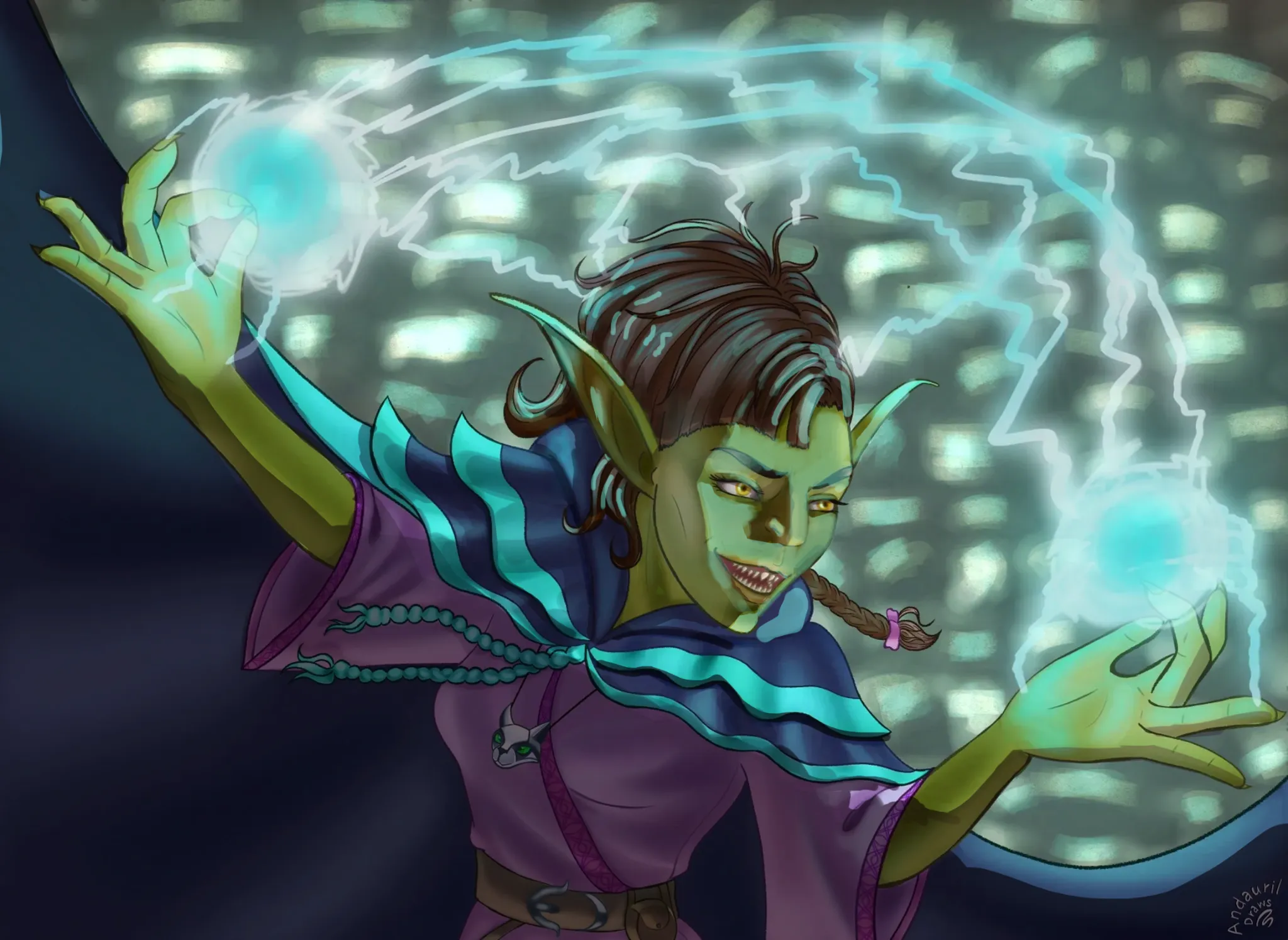 DnD Persona, Goblin Sorcerer