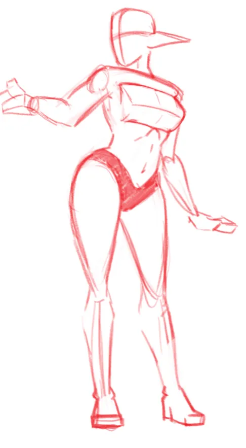 DND charatcer fullbody