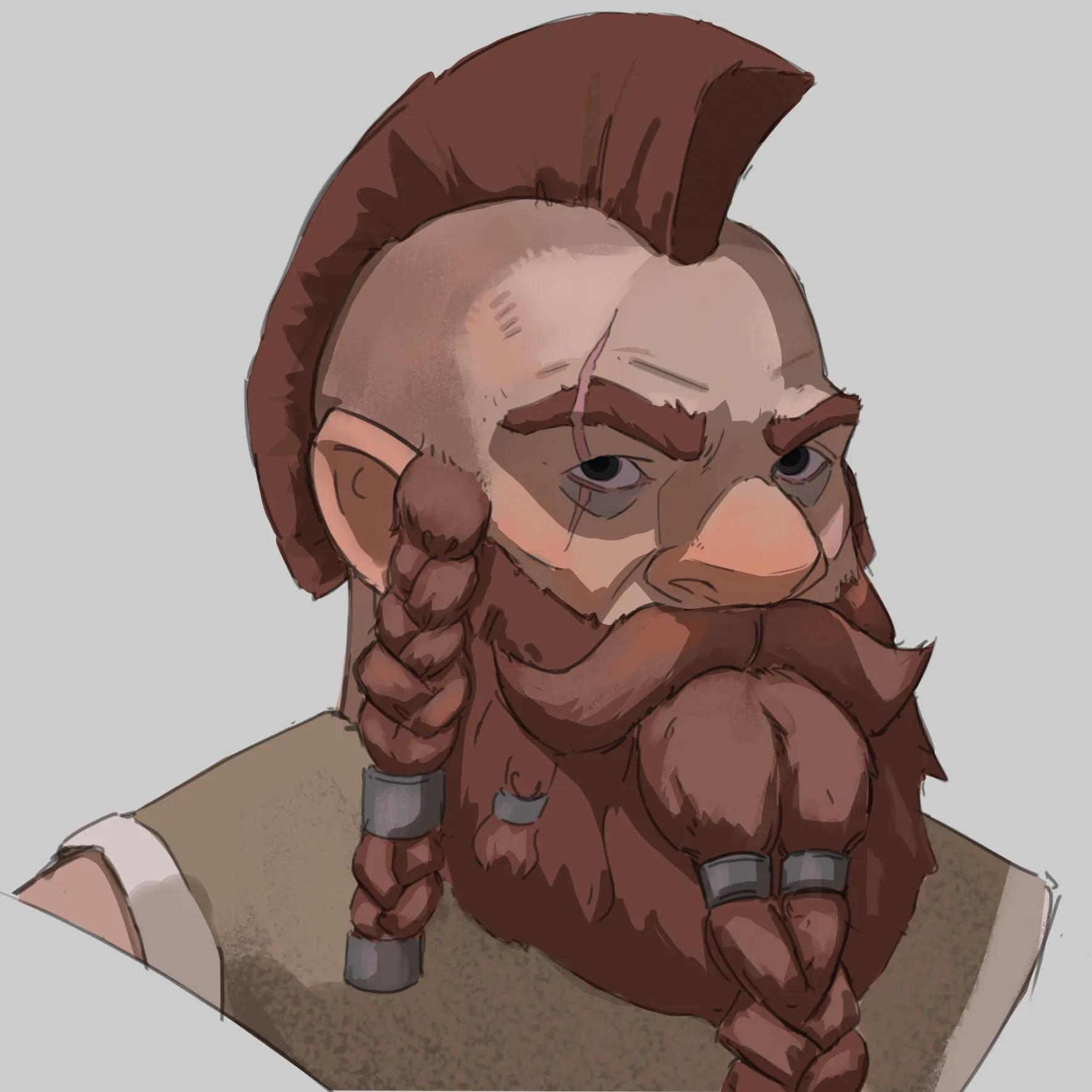 Dwarf portrait