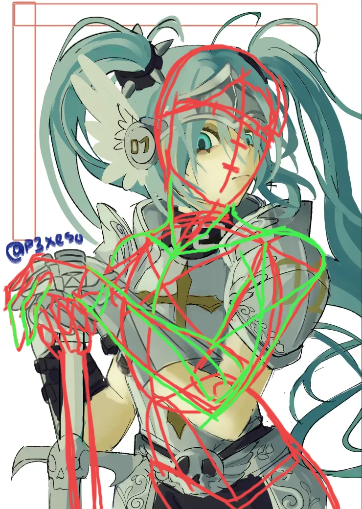 Knight Hatsune Miku