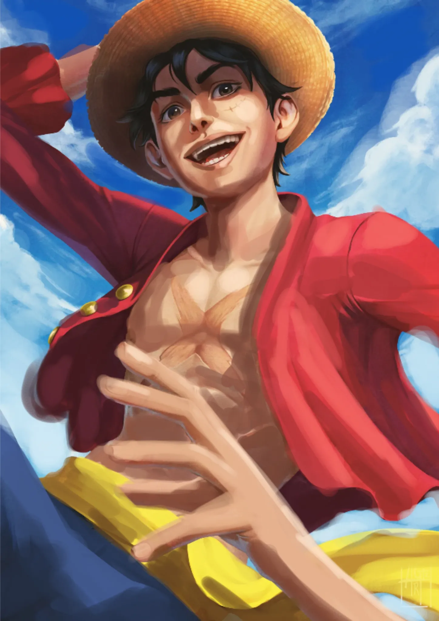 Monkey D. Luffy