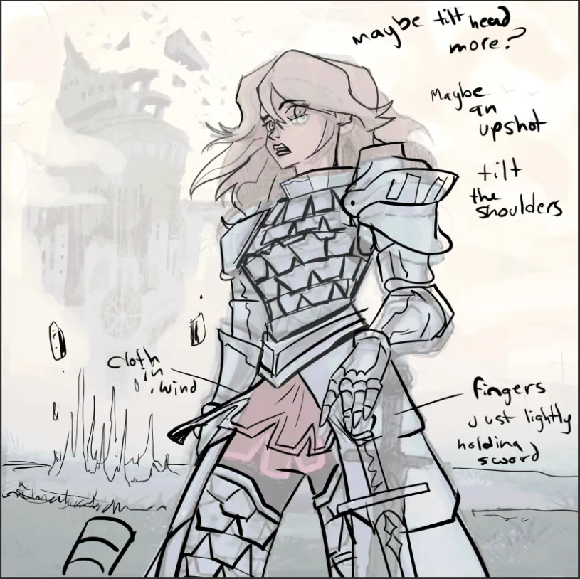 Knight Oc