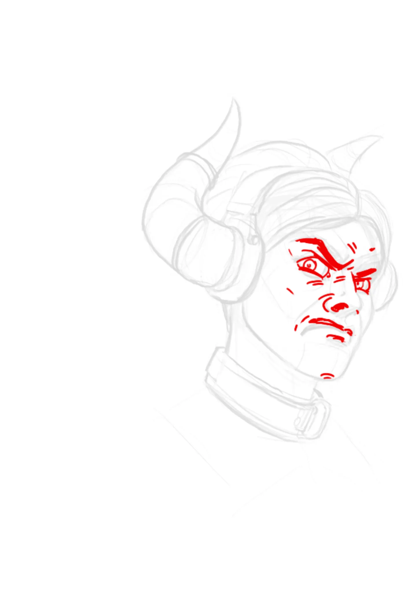 Angry, but is she angry enough?