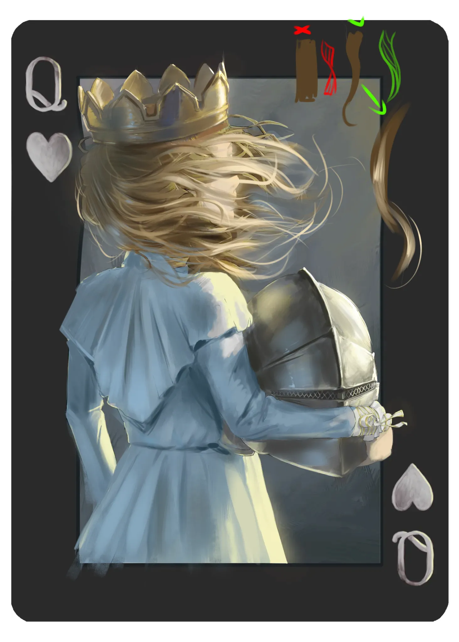 Queen of Hearts
