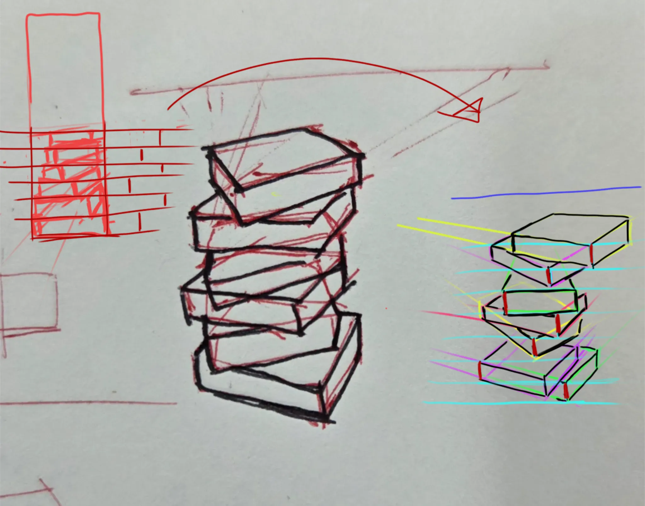 Stacking exercise