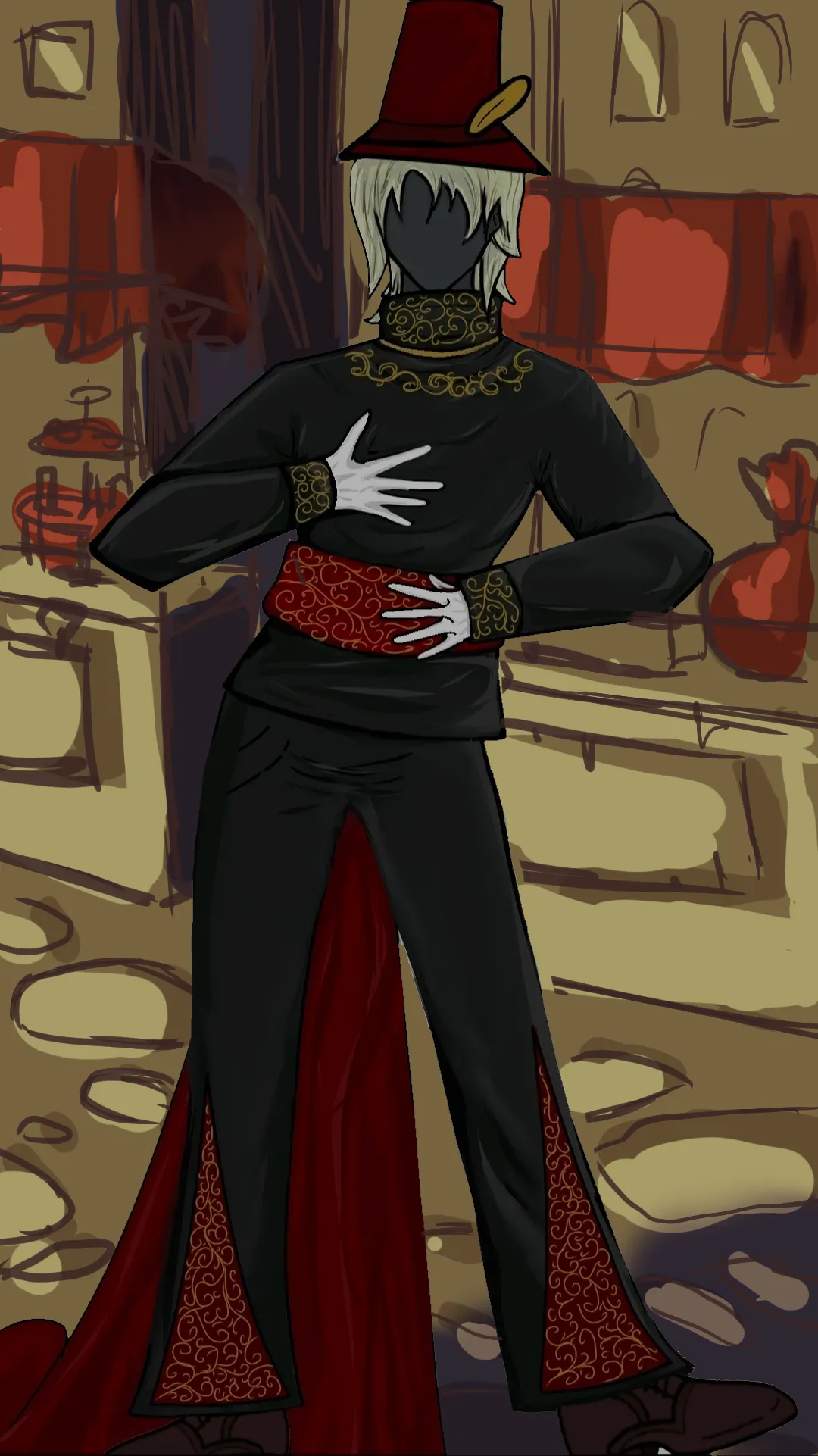 Oc character