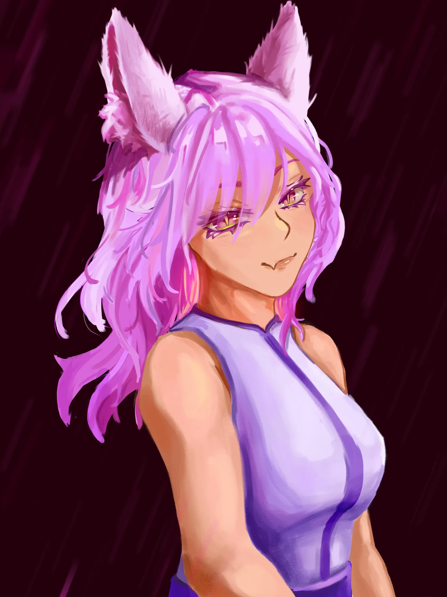 Portrait de personnage