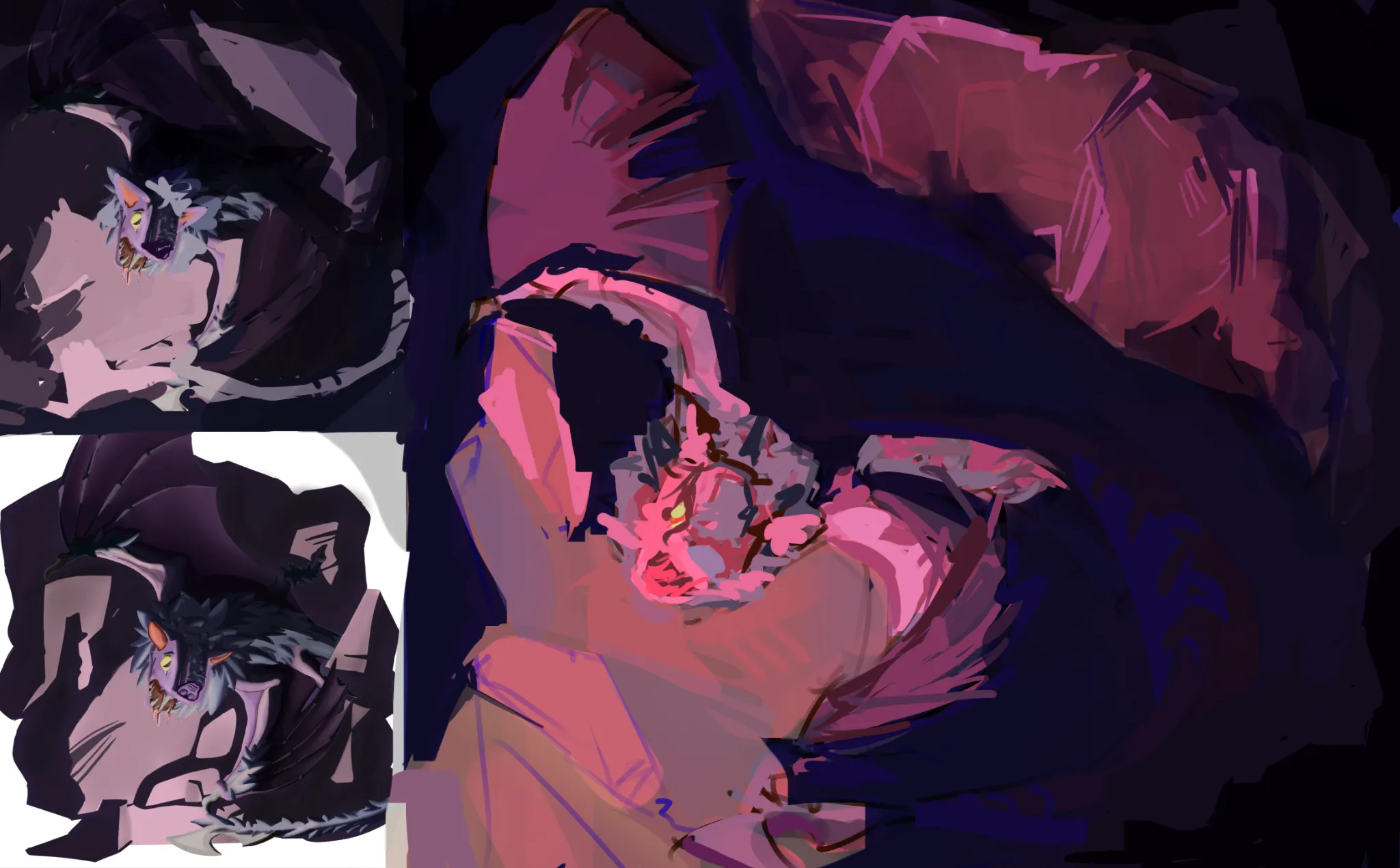 Idk , dragon i guess ?