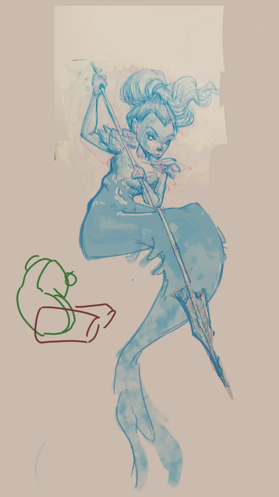 Day 13 mermaid