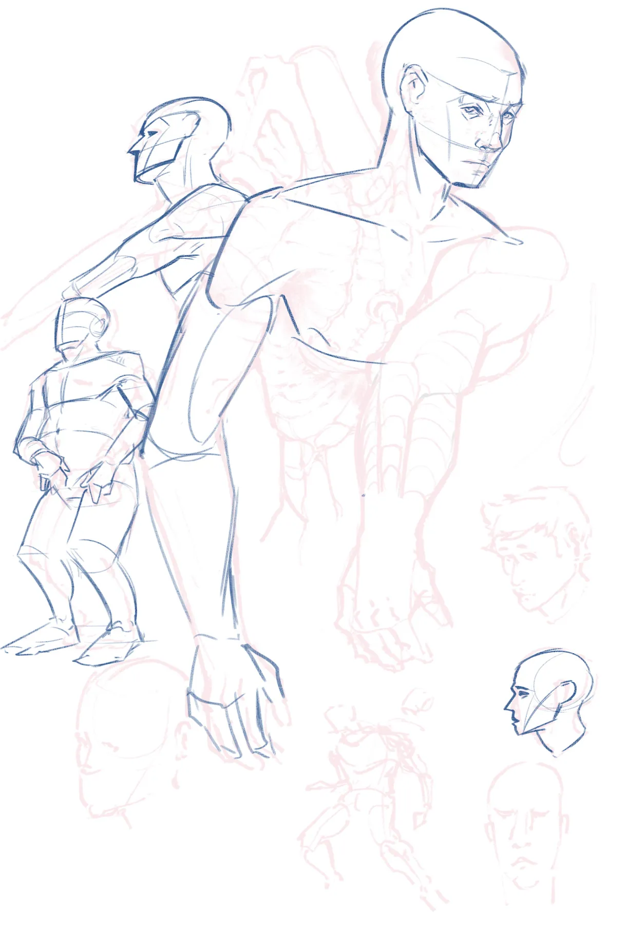 Sci Fi sketches