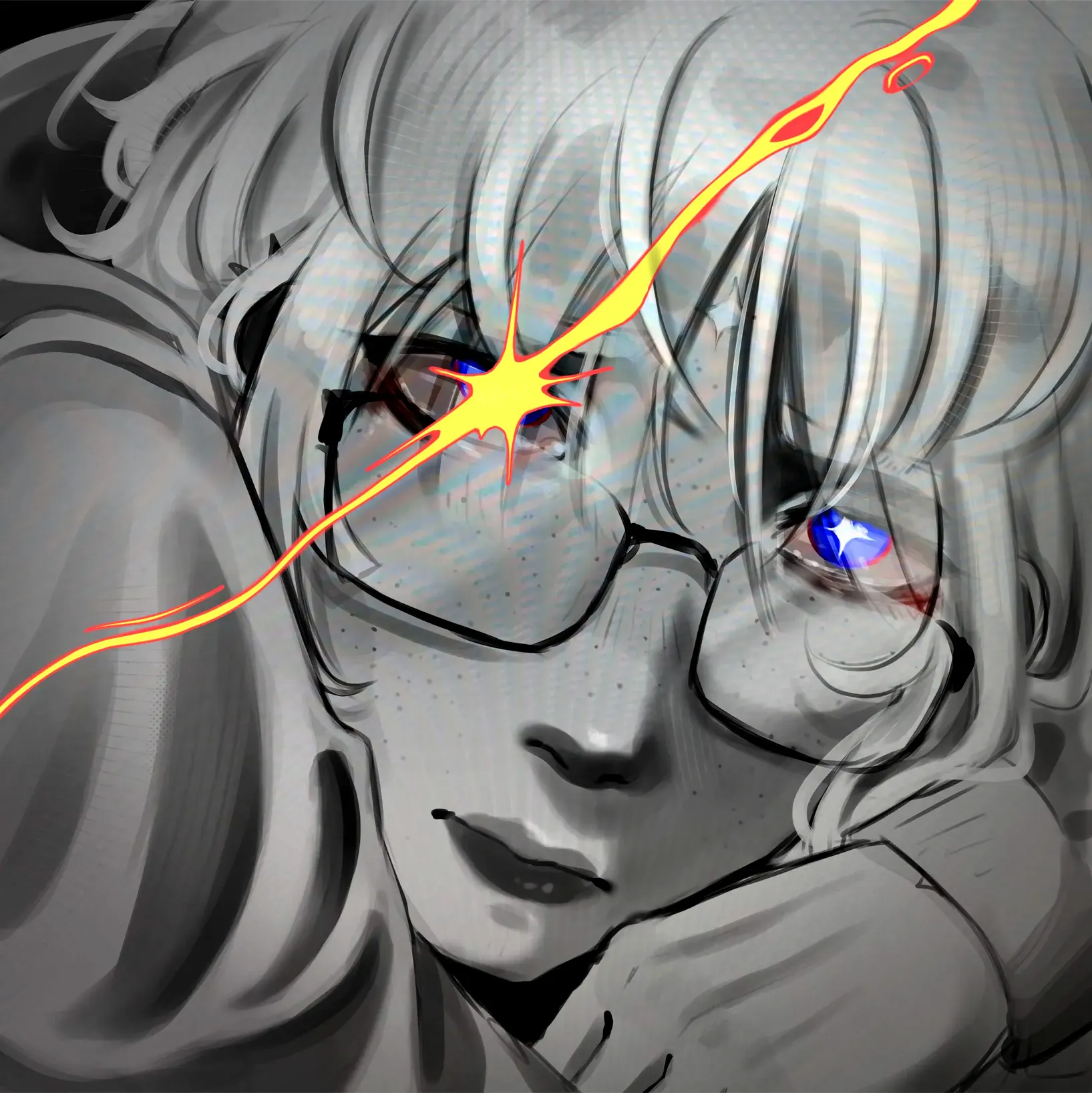 An avatar for a channel with my OС