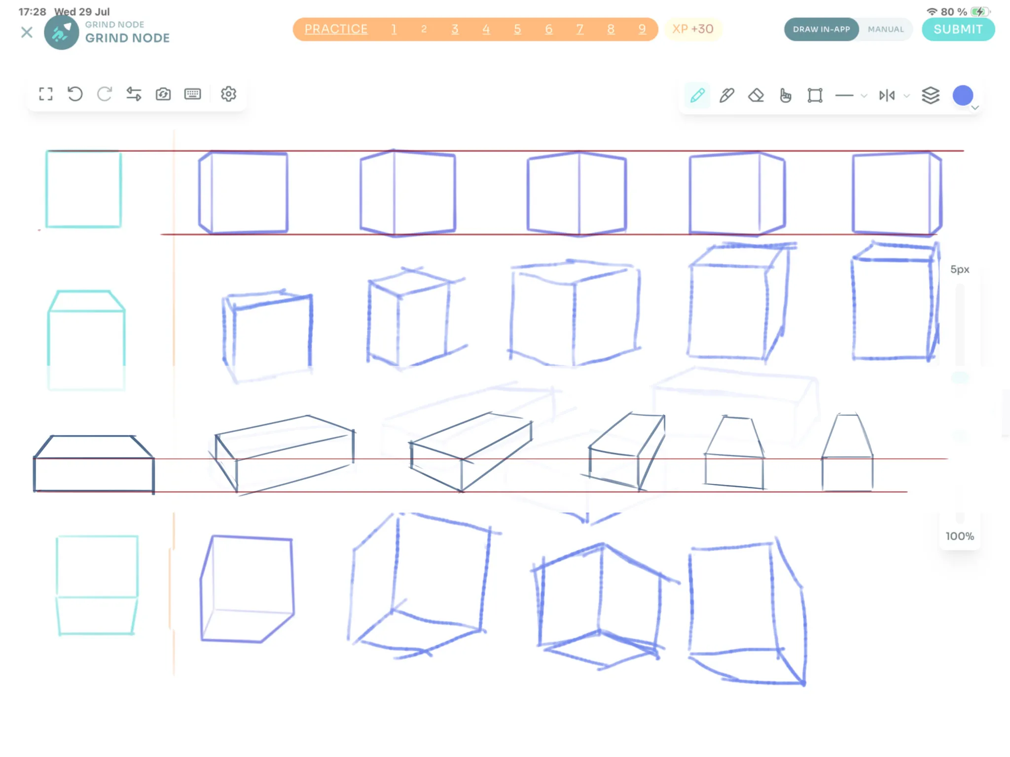 Box rotation